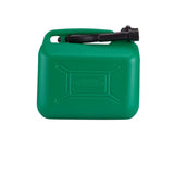 Draper Tools Plastic Fuel Can, 10L, Green