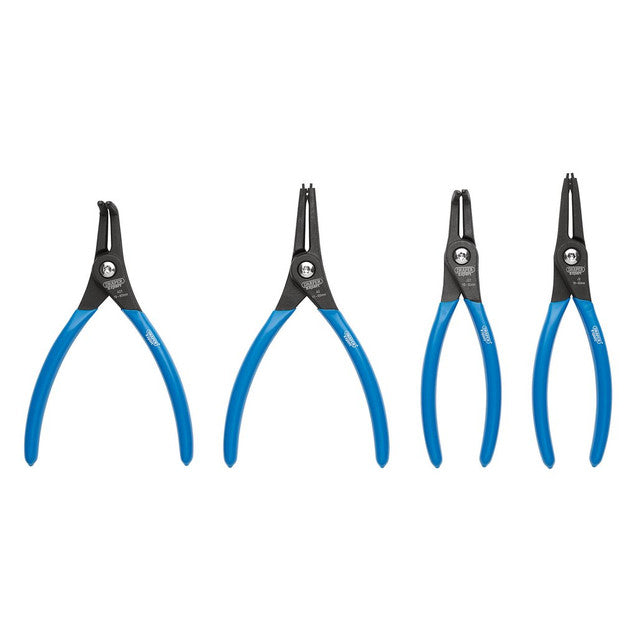 Draper Tools Draper Expert Internal And External Circlip Pliers Set (4 Piece)