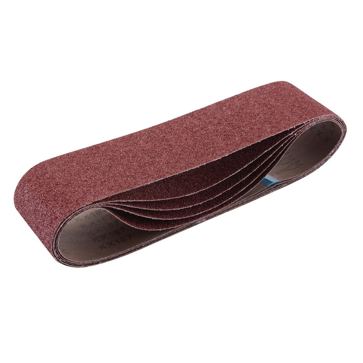 Draper Tools Cloth Sanding Belt, 100 x 915mm, 40 Grit (Pack Of 5)