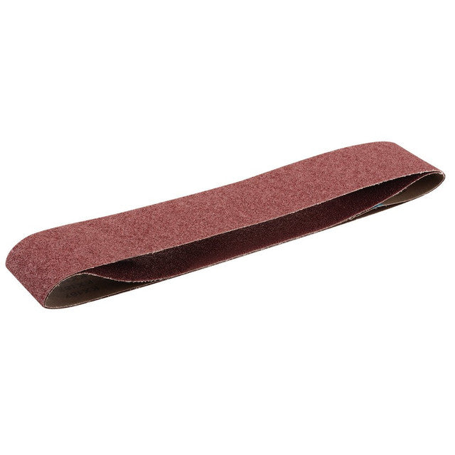 Draper Tools Cloth Sanding Belt, 100 x 1220mm, 40 Grit (Pack Of 2)