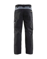 Blaklader Industry Trousers 14041210 - Black/Grey #colour_black-grey