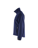 Blaklader Light Softshell Jacket 4952 #colour_navy-blue-black