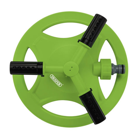 Draper Tools Adjustable Revolving 3-Arm Sprinkler