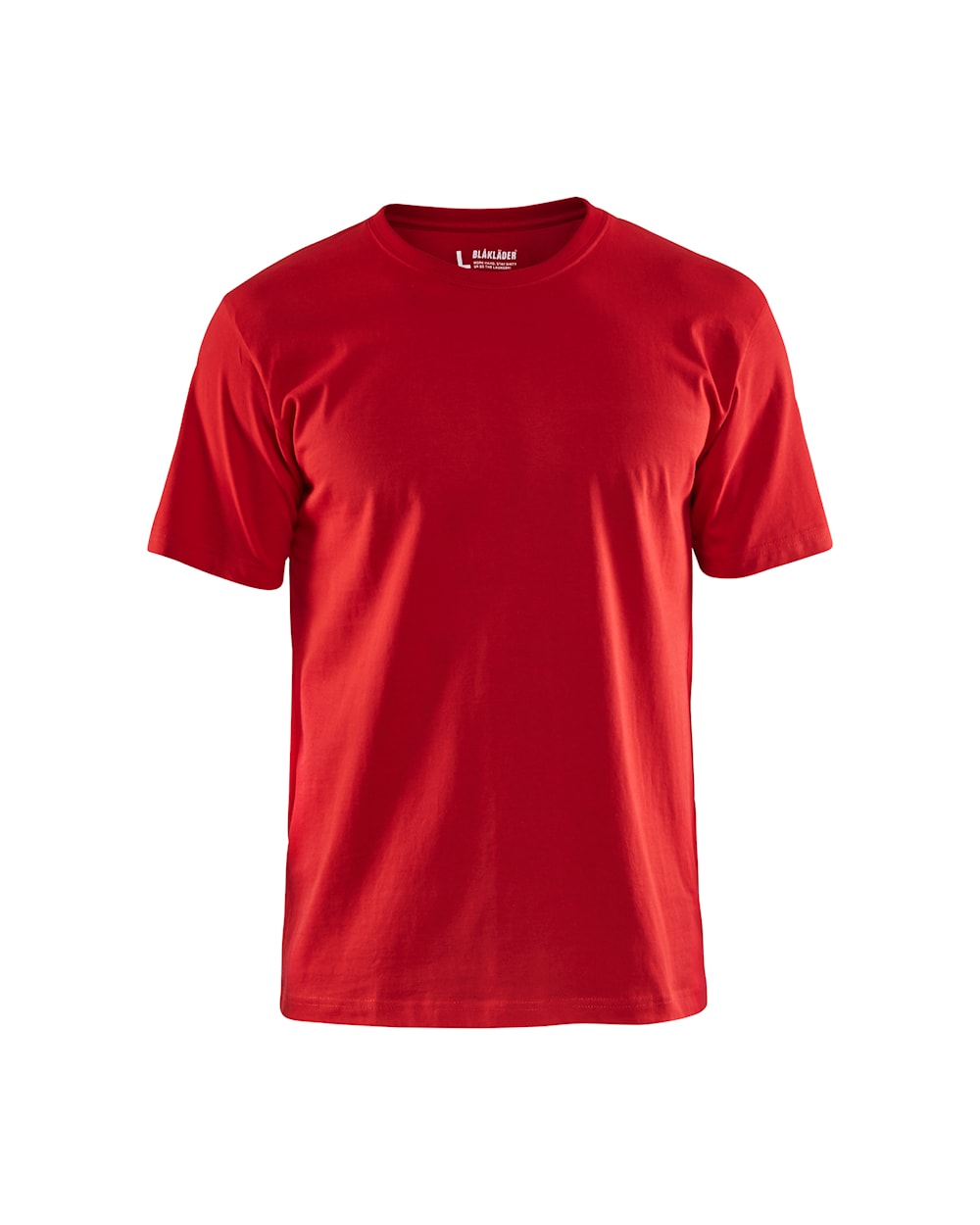 Blaklader T-Shirt 10-Pack 3302 #colour_red