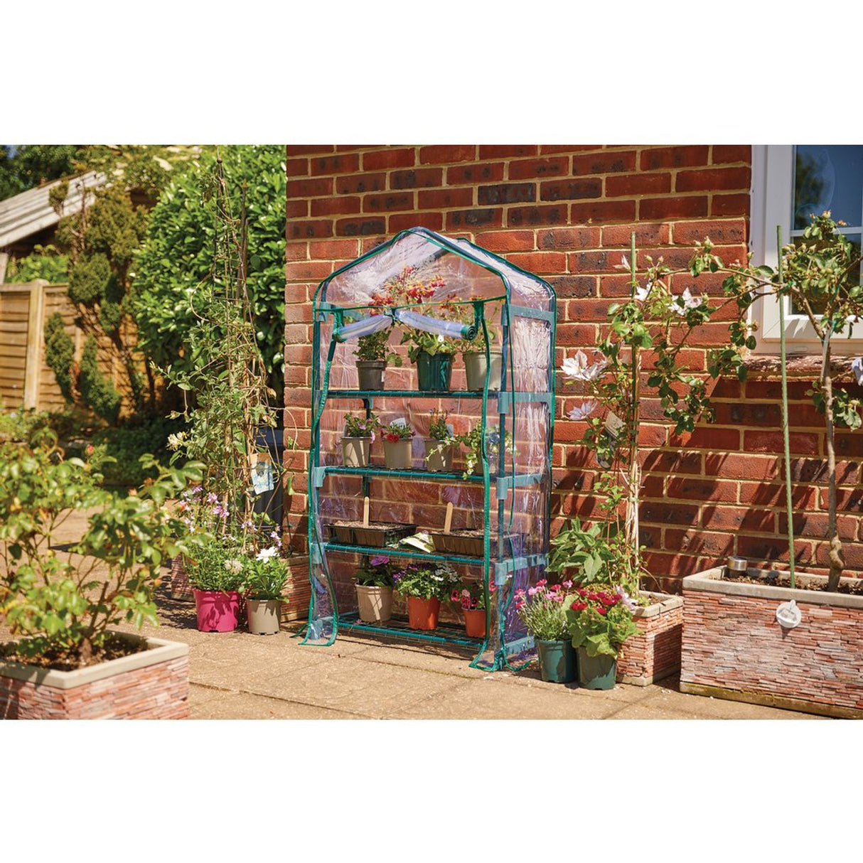 Draper Tools 4-Tier Greenhouse