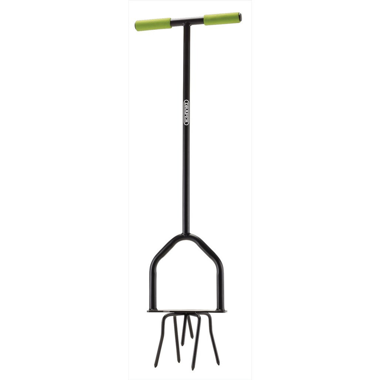 Draper Tools Long Handled Heavy-Duty Garden Tiller