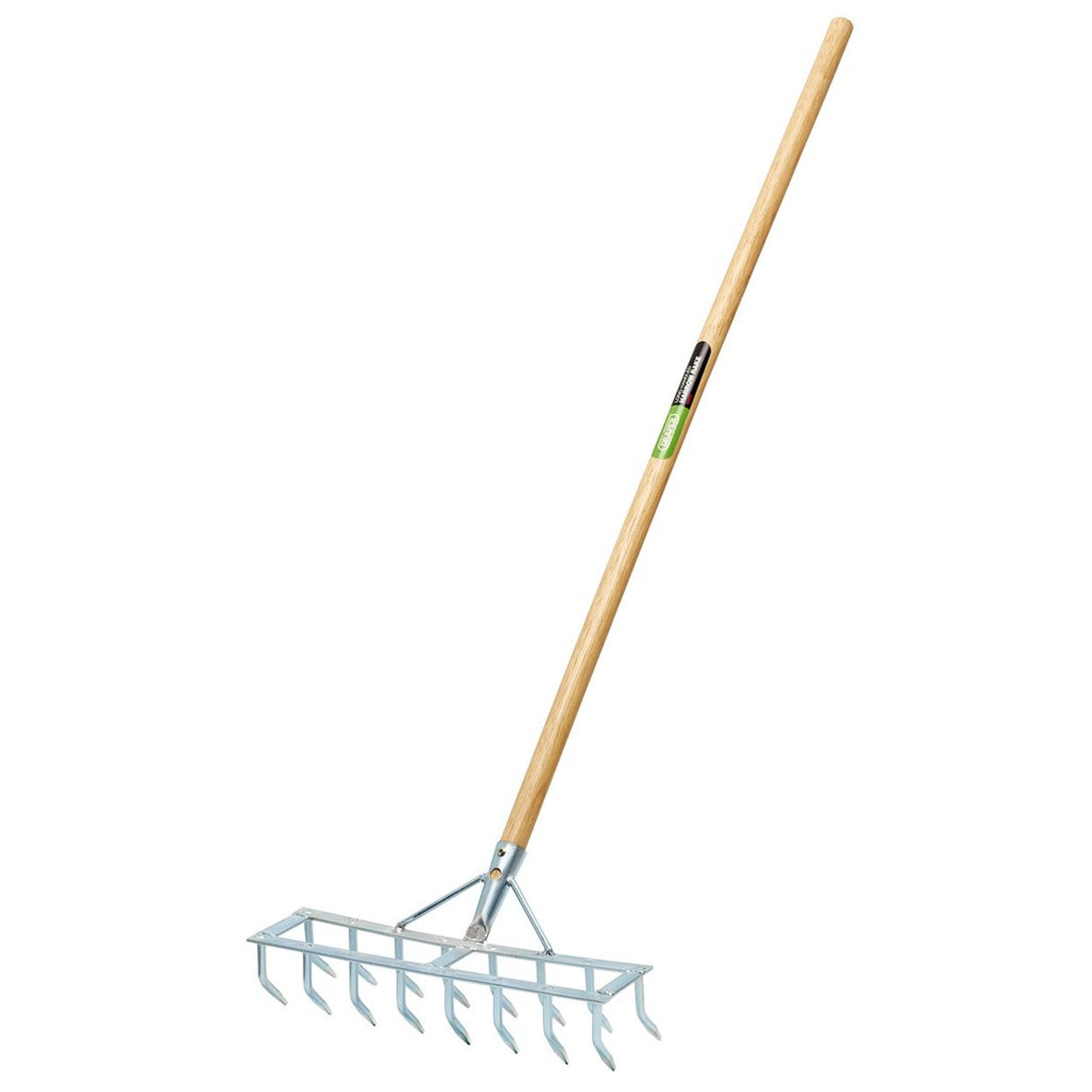 Draper Tools Long Handled Steel Harrow Rake And Scarifier