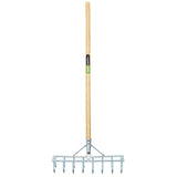 Draper Tools Long Handled Steel Harrow Rake And Scarifier