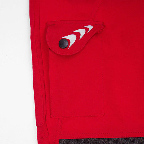 Arbortec Breatheflex Type A/Class 1 Trousers #colour_red