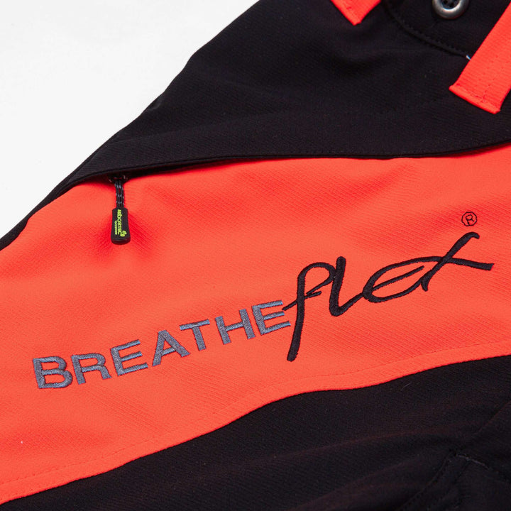 Arbortec Breatheflex Type A/Class 1 Trousers #colour_black-orange