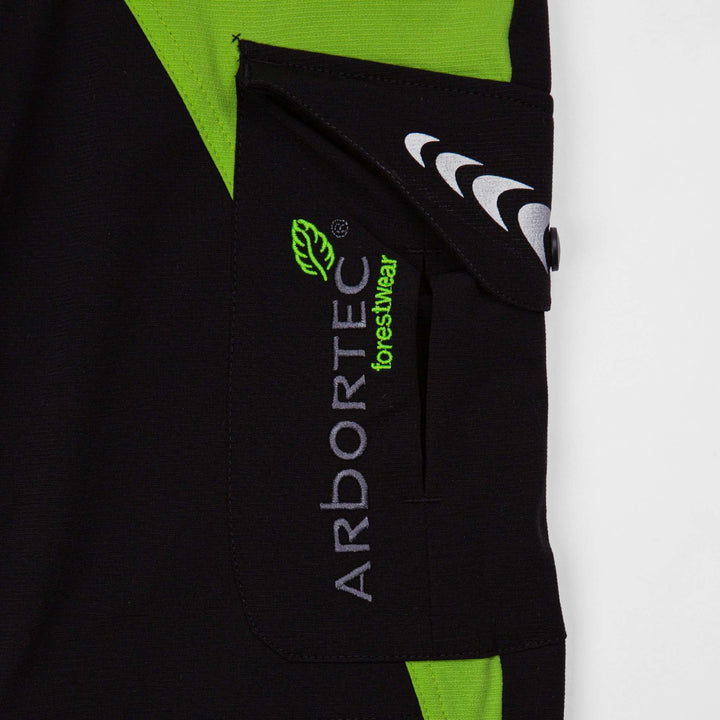 Arbortec  Breatheflex Type C/Class 3 Trousers #colour_lime