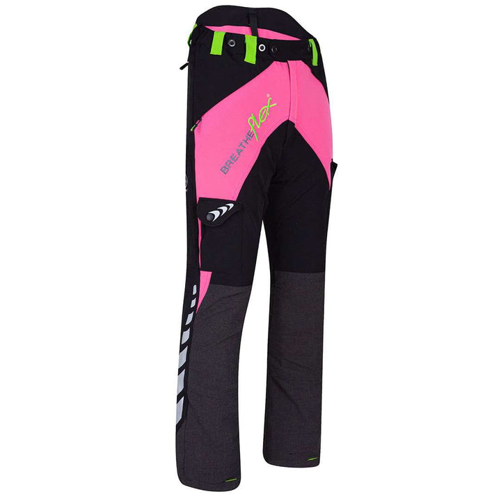 Arbortec Breatheflex Type A/Class 1 Trousers #colour_pink