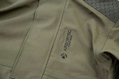 Arbortec Smock Heavy Duty BreatheDry #colour_olive