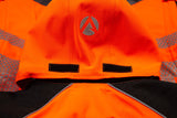 Arbortec Smock Heavy Duty BreatheDry #colour_hi-vis-orange