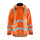 Blaklader Rain Jacket Hi-Vis Level 2 4302 #colour_orange