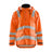 Blaklader Rain Jacket Hi-Vis Level 2 4302 #colour_orange