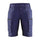 Blaklader Women's Service Shorts with Stretch 7149 #colour_navy-blue-black