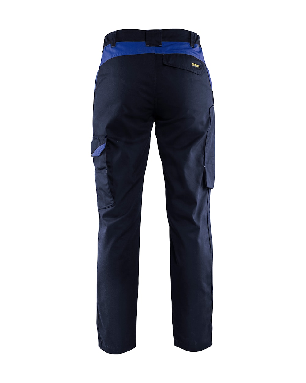 Blaklader Women's Industry Trousers 7104 #colour_navy-blue-cornflower-blue