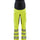 Blaklader Women's Hi-Vis 4-Way Stretch Maternity Trousers 7100 #colour_hi-vis-yellow-black