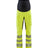 Blaklader Women's Hi-Vis 4-Way Stretch Maternity Trousers 7100 #colour_hi-vis-yellow-black