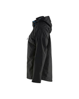 Blaklader Rain Jacket 4866 #colour_black