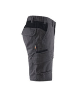 Blaklader Industry Shorts Stretch 1446 #colour_mid-grey-black