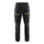Blaklader Women's Service Trousers with Stretch 7166 #colour_black-hi-vis-yellow