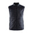 Blaklader Vest Warm-Lined 3863 #colour_black-dark-navy-blue