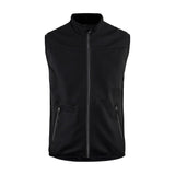 Blaklader Softshell Vest 3850 #colour_black-dark-grey