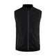 Blaklader Softshell Vest 3850 #colour_black-dark-grey