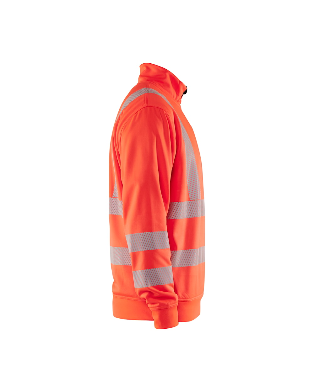 Blaklader Hi-Vis Sweatshirt Half-Zip 3564