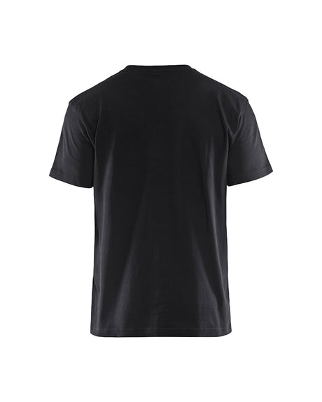 Blaklader T-Shirt 3379 #colour_black-dark-grey