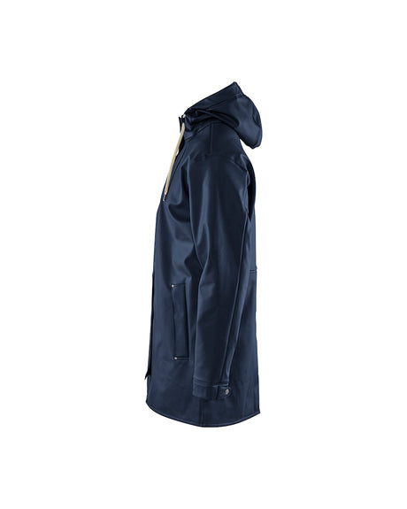 Blaklader Raincoat Level 2 4399 #colour_dark-navy-blue