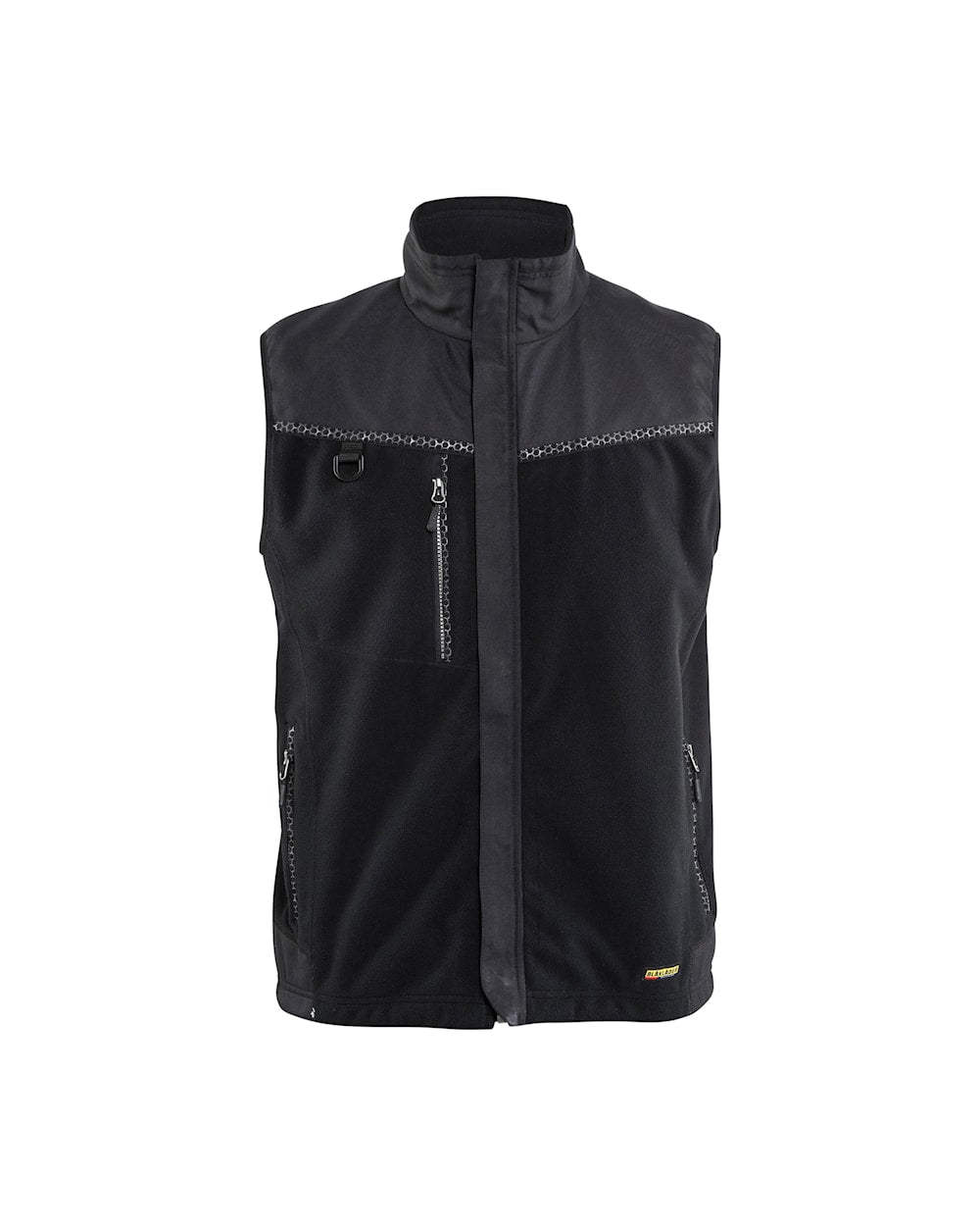 Blaklader Windproof Fleece Vest 3855 #colour_black