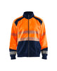 Blaklader Hi-Vis Sweatshirt with Full Zip 3558