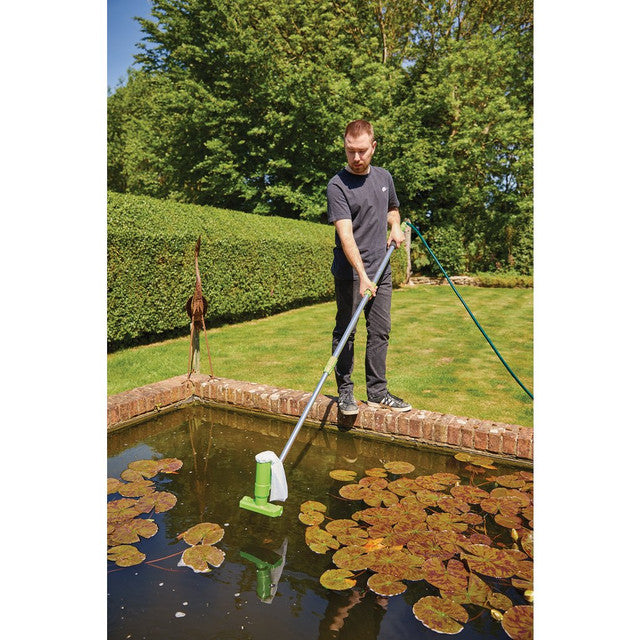 Draper Tools Pond And Pool Vacuum Cleaning Kit (4 Piece)
