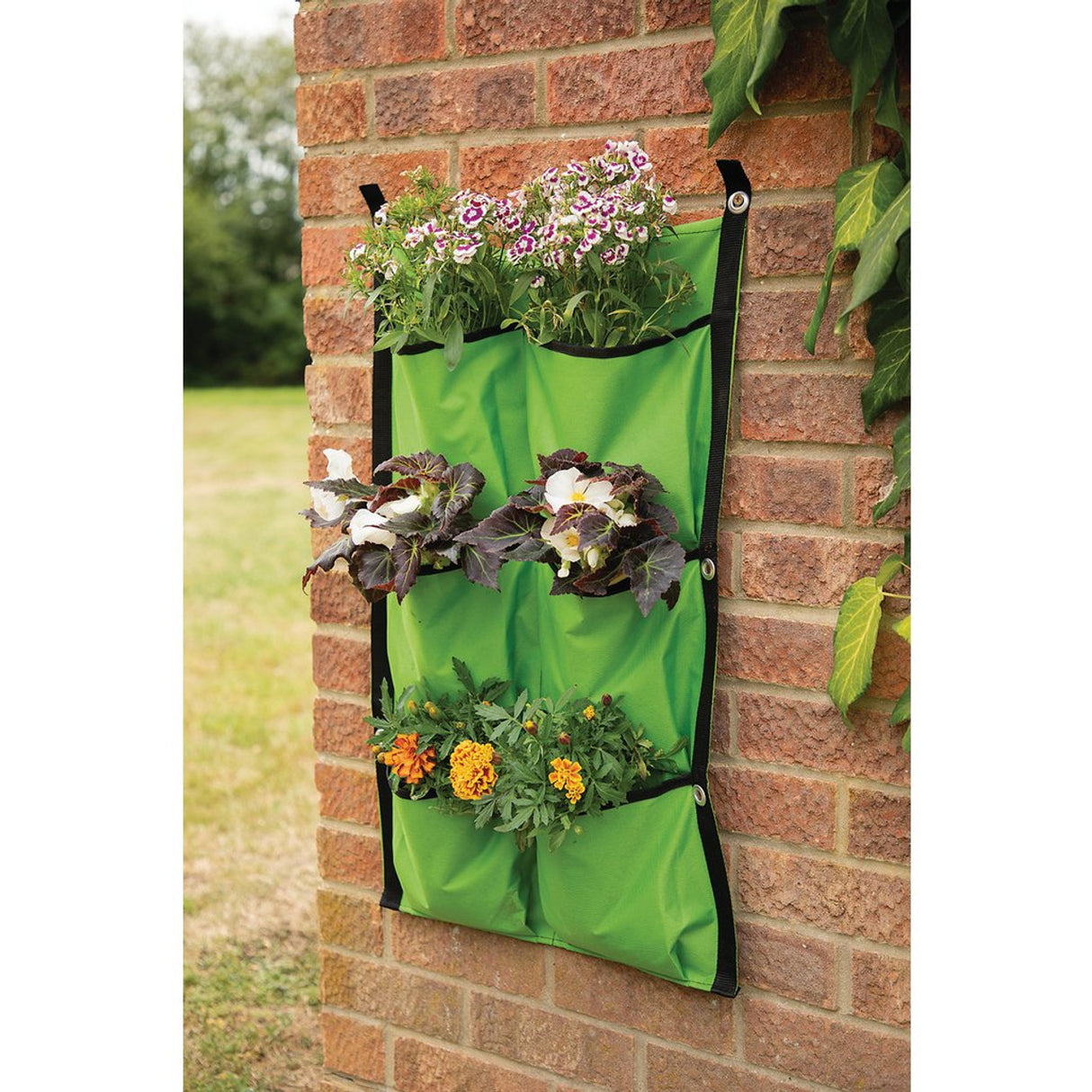 Draper Tools 6-Section Fabric Hanging Grow Bag