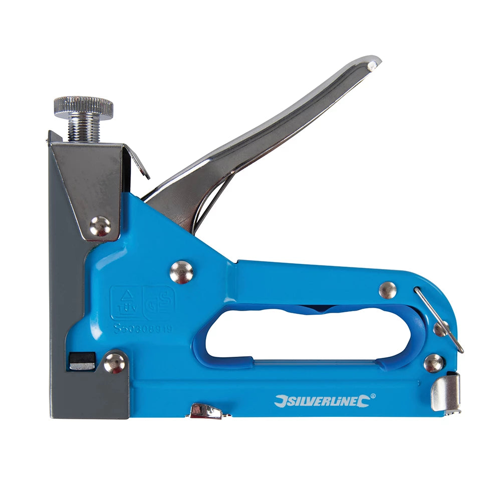 Silverline 3-In-1 Staple Gun