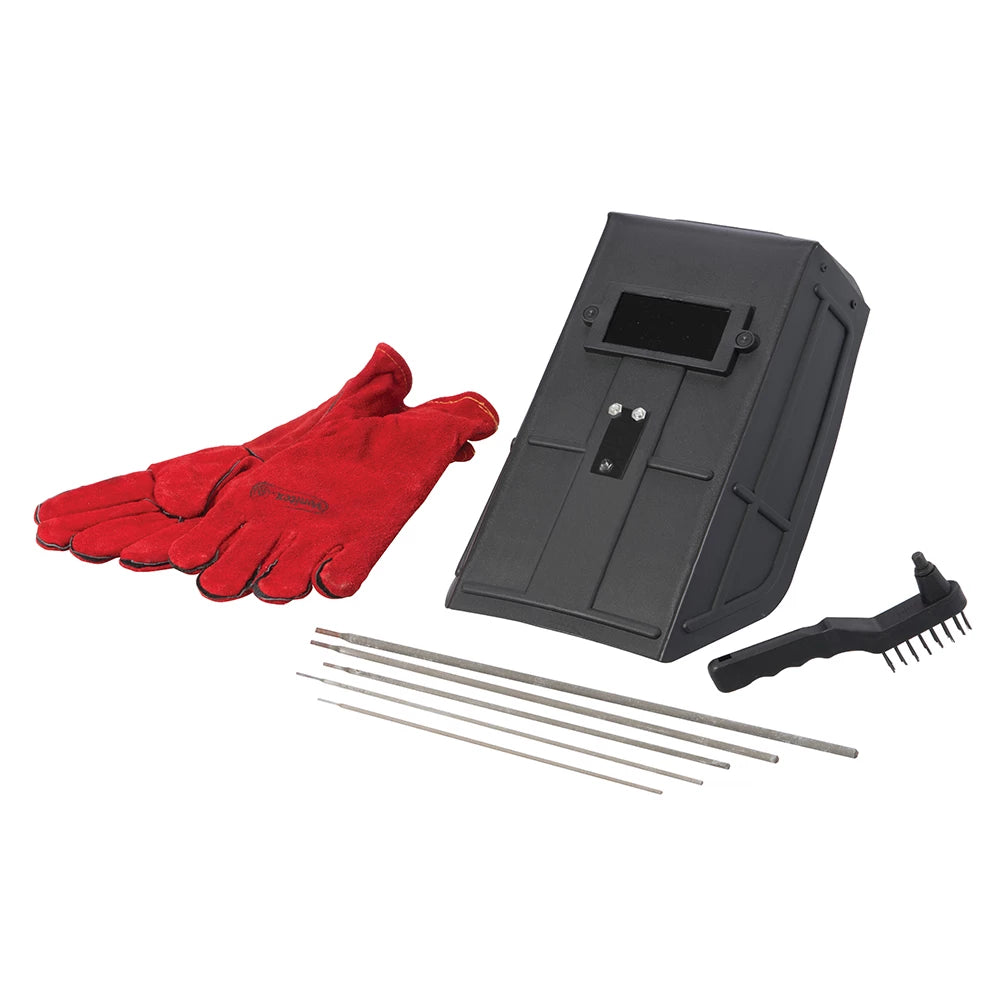 Silverline 200A MMA Inverter Arc Welder Kit