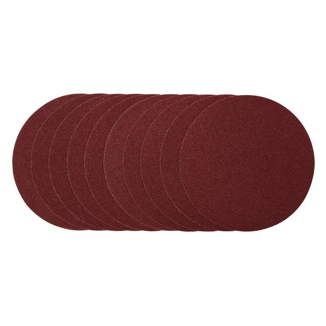 Draper Tools Sanding Discs, 230mm, 40 Grit (Pack Of 10)