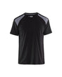 Blaklader T-Shirt 3379 #colour_black-grey