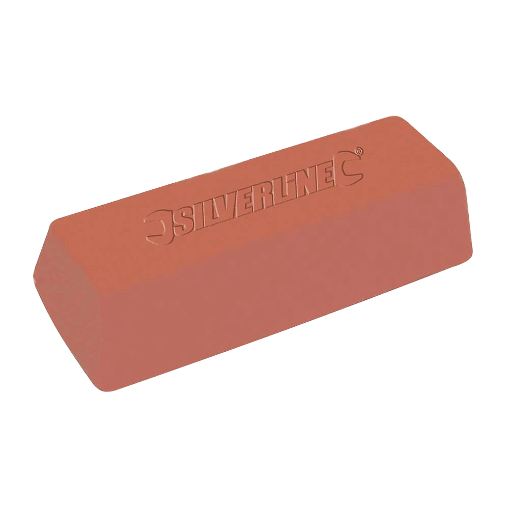 Silverline Polishing Compound 500g - Fine Red