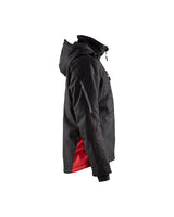 Blaklader Women's Lightweight Lined Functional Jacket 4972 #colour_black-red