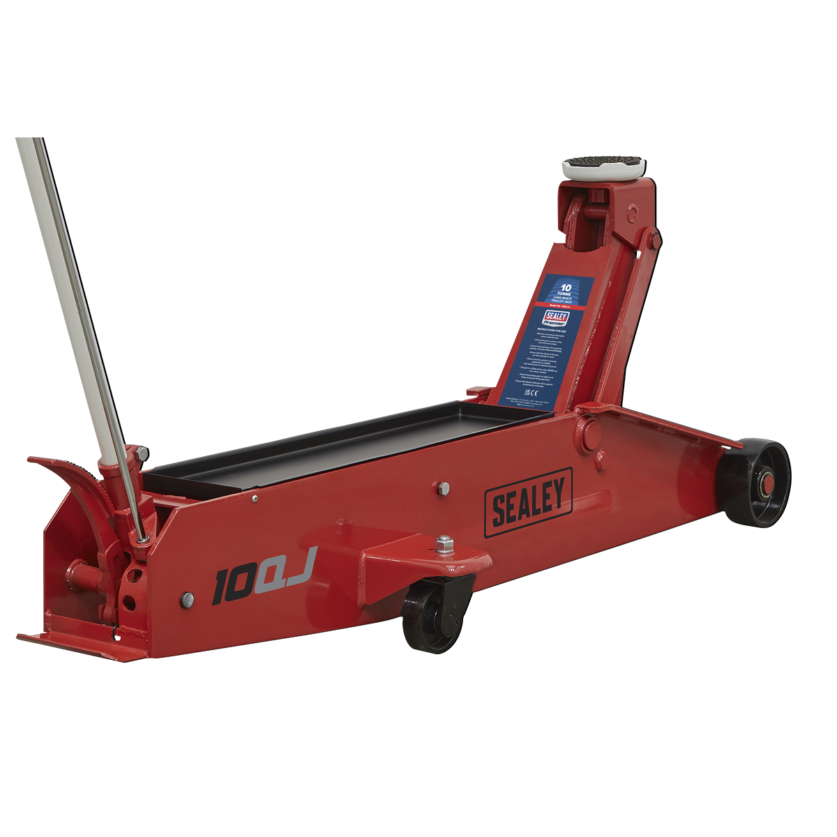 Sealey Trolley Jack 10 Tonne Long Reach