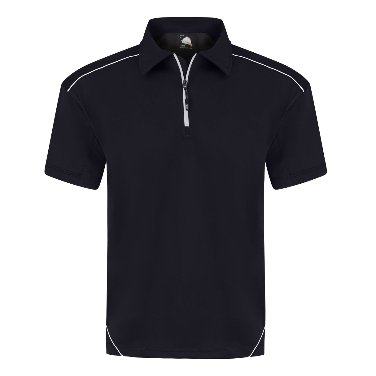 Orn Clothing Fireback Wicking Polo Shirt