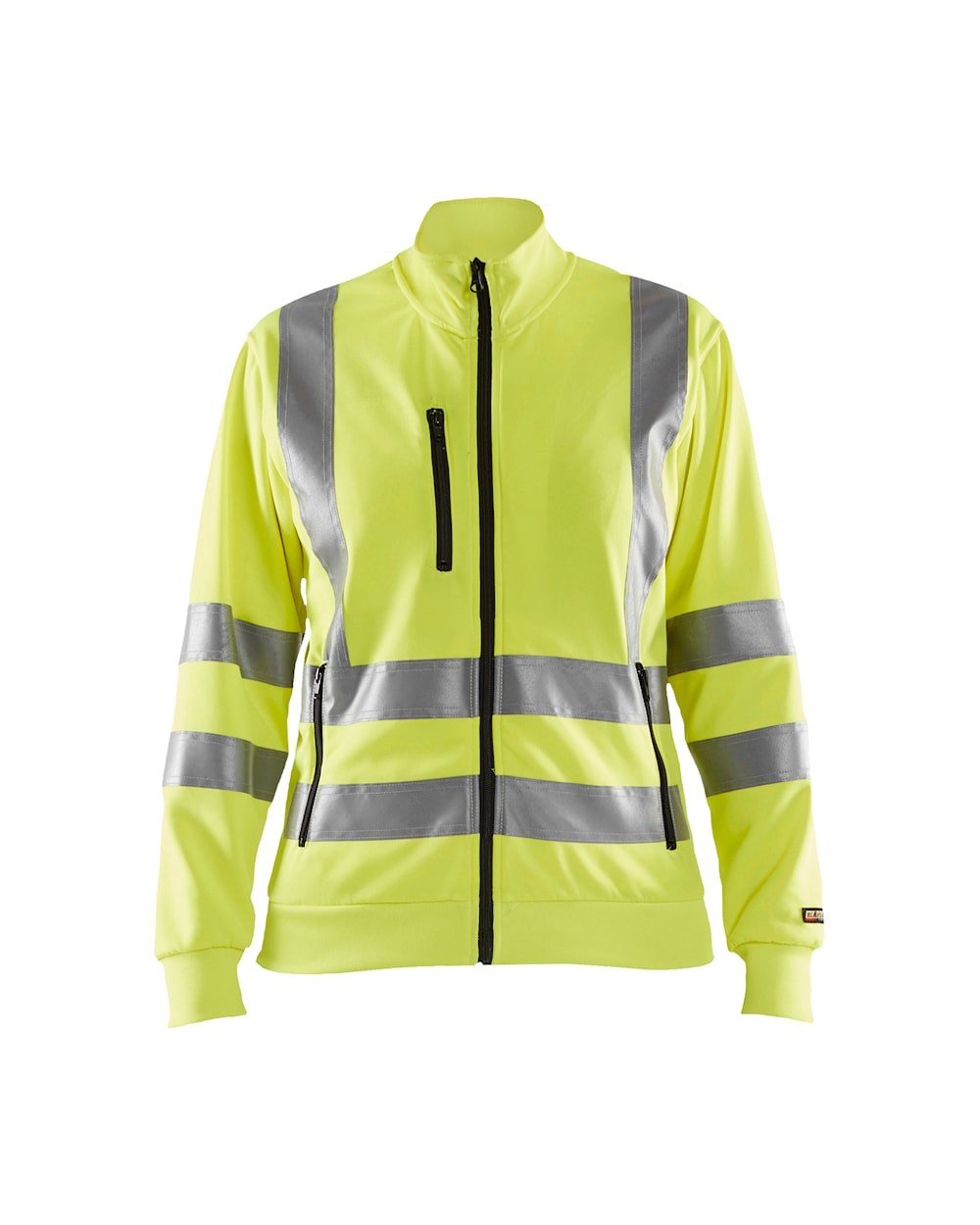 Blaklader Women's Hi-Vis Sweatshirt 3308 #colour_hi-vis-yellow