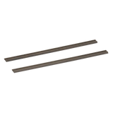 Silverline Tungsten Carbide Planer Blades 2Pk