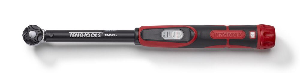 Teng Tools 3/8" Torque Wrench Plus 20 - 100Nm