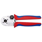 Draper Tools KNIPEX 97 52 67 DT Four-Mandrel Crimping Pliers For DT Contacts, 230 mm