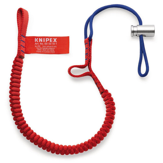 Draper Tools KNIPEX 00 50 10 T BK Lanyard